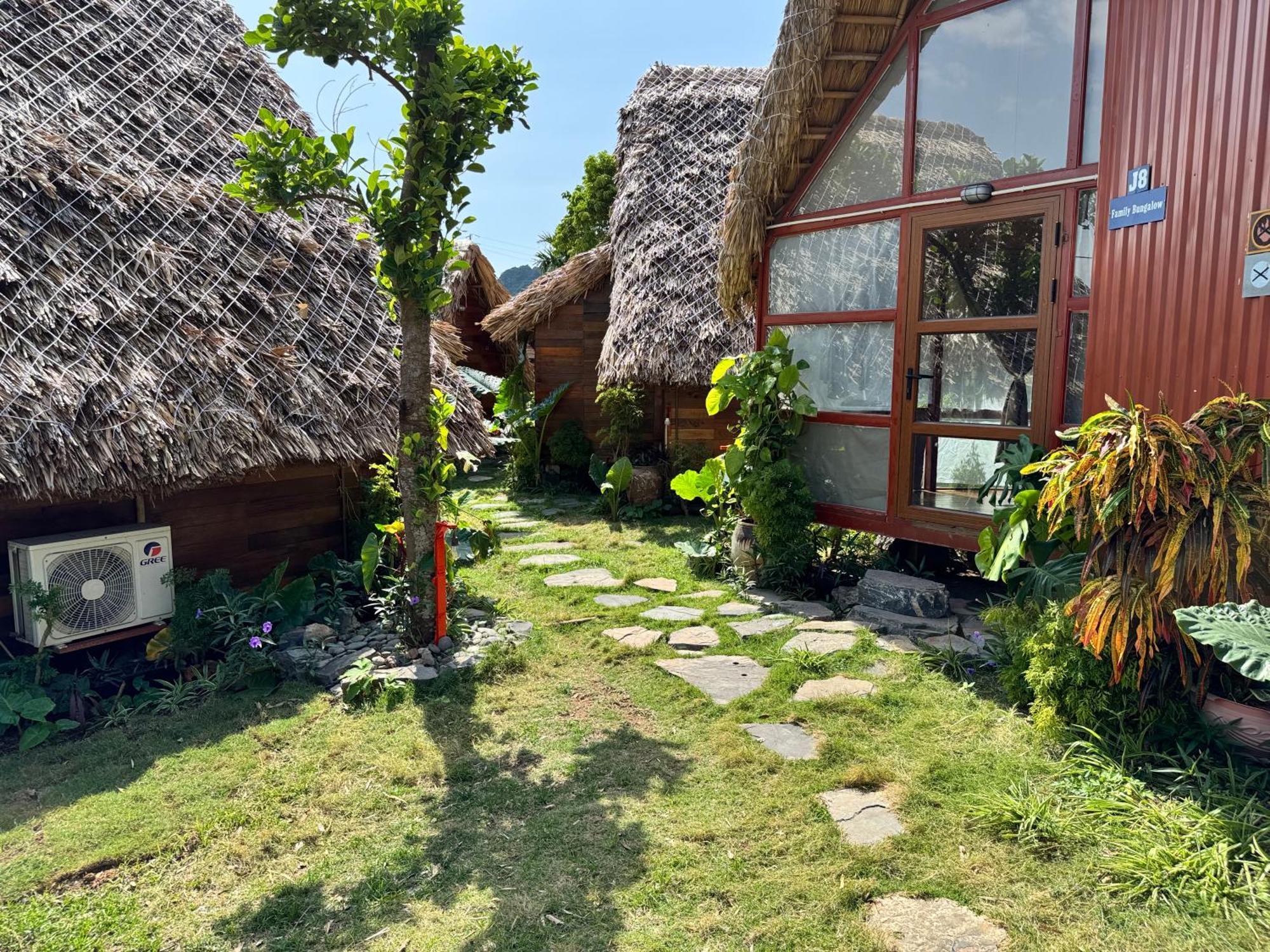 快乐住宿旅馆 Hien Hao 外观 照片