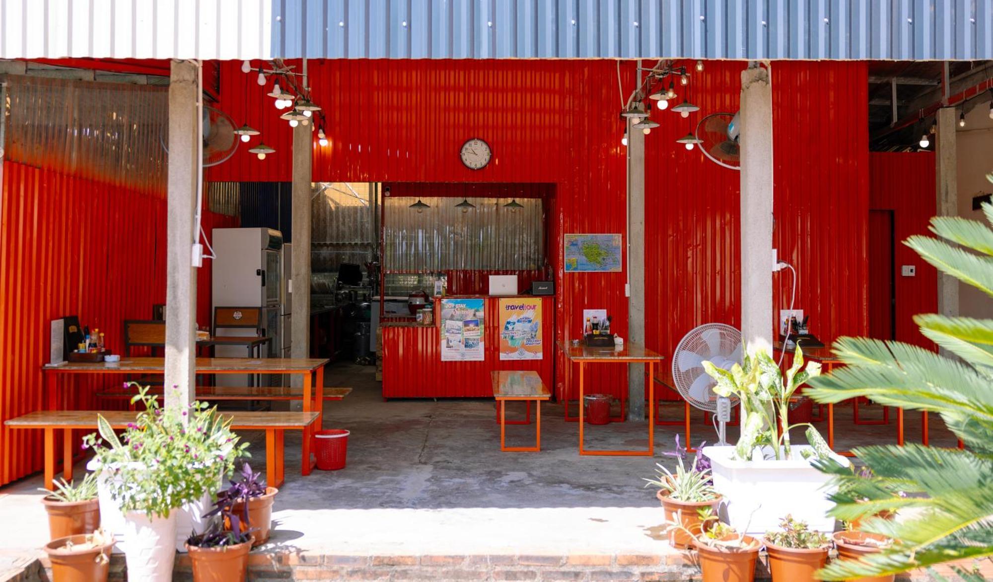快乐住宿旅馆 Hien Hao 外观 照片