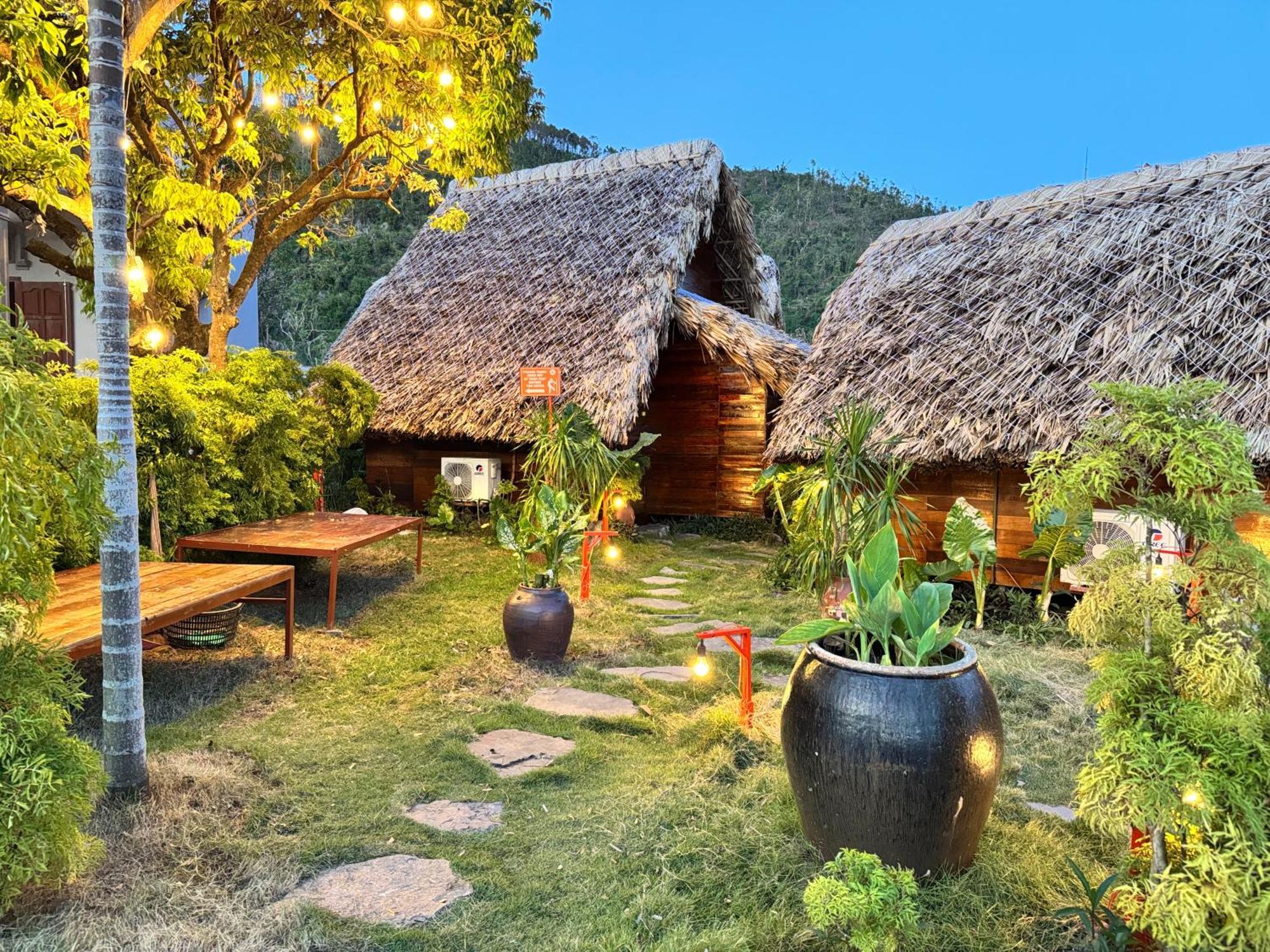 快乐住宿旅馆 Hien Hao 外观 照片
