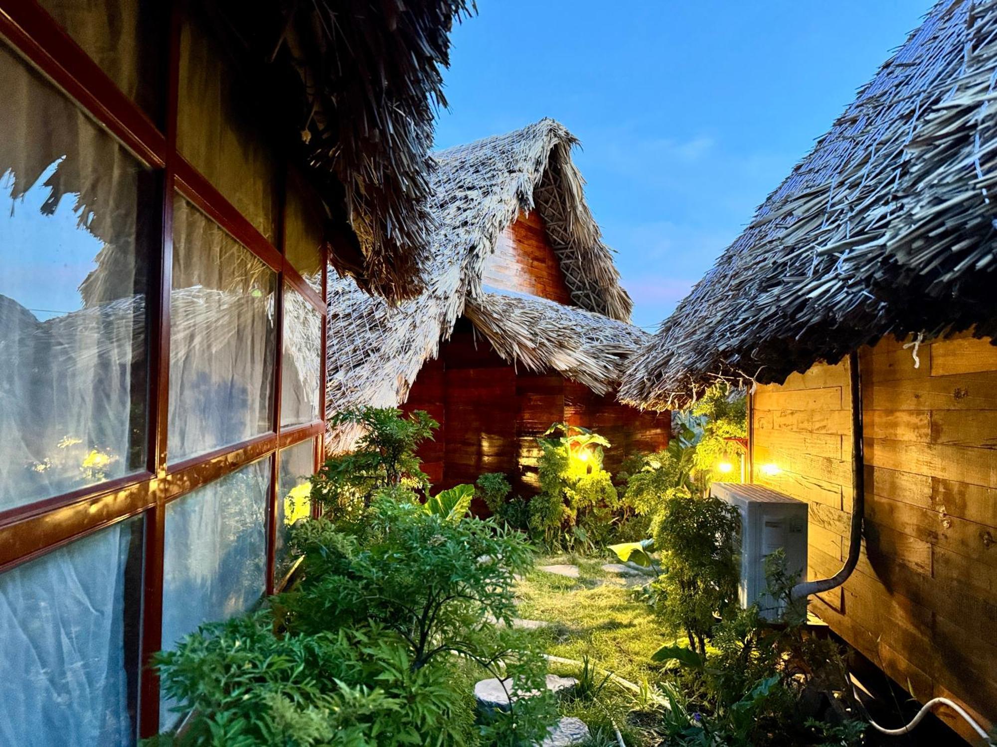 快乐住宿旅馆 Hien Hao 外观 照片