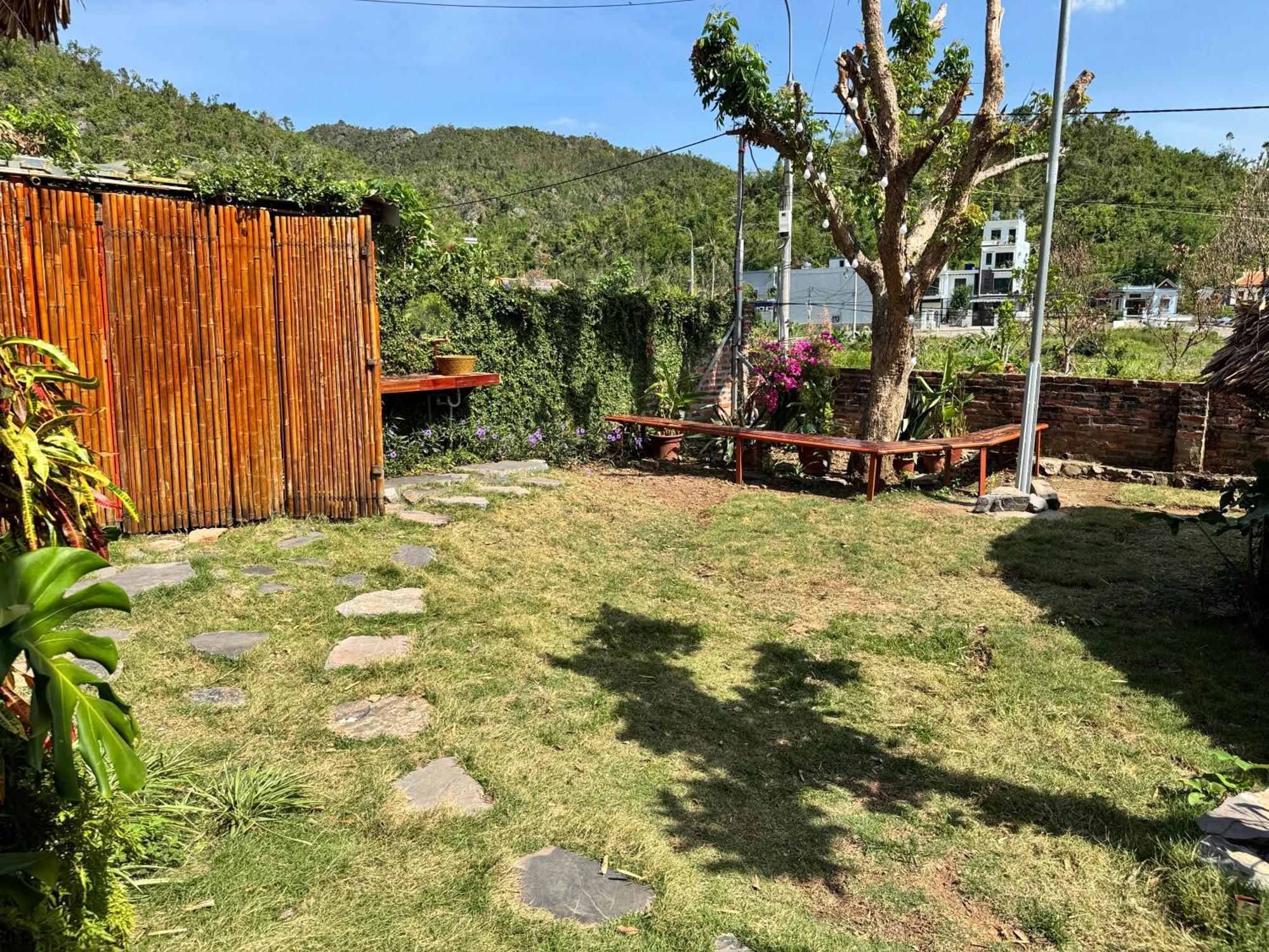 快乐住宿旅馆 Hien Hao 外观 照片