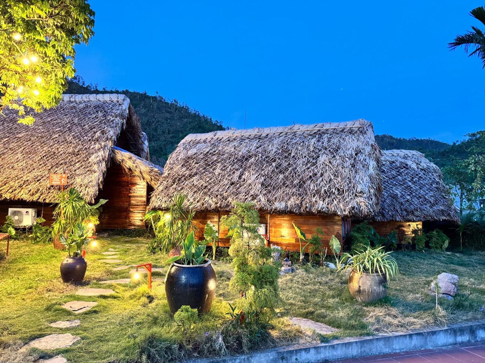 快乐住宿旅馆 Hien Hao 外观 照片
