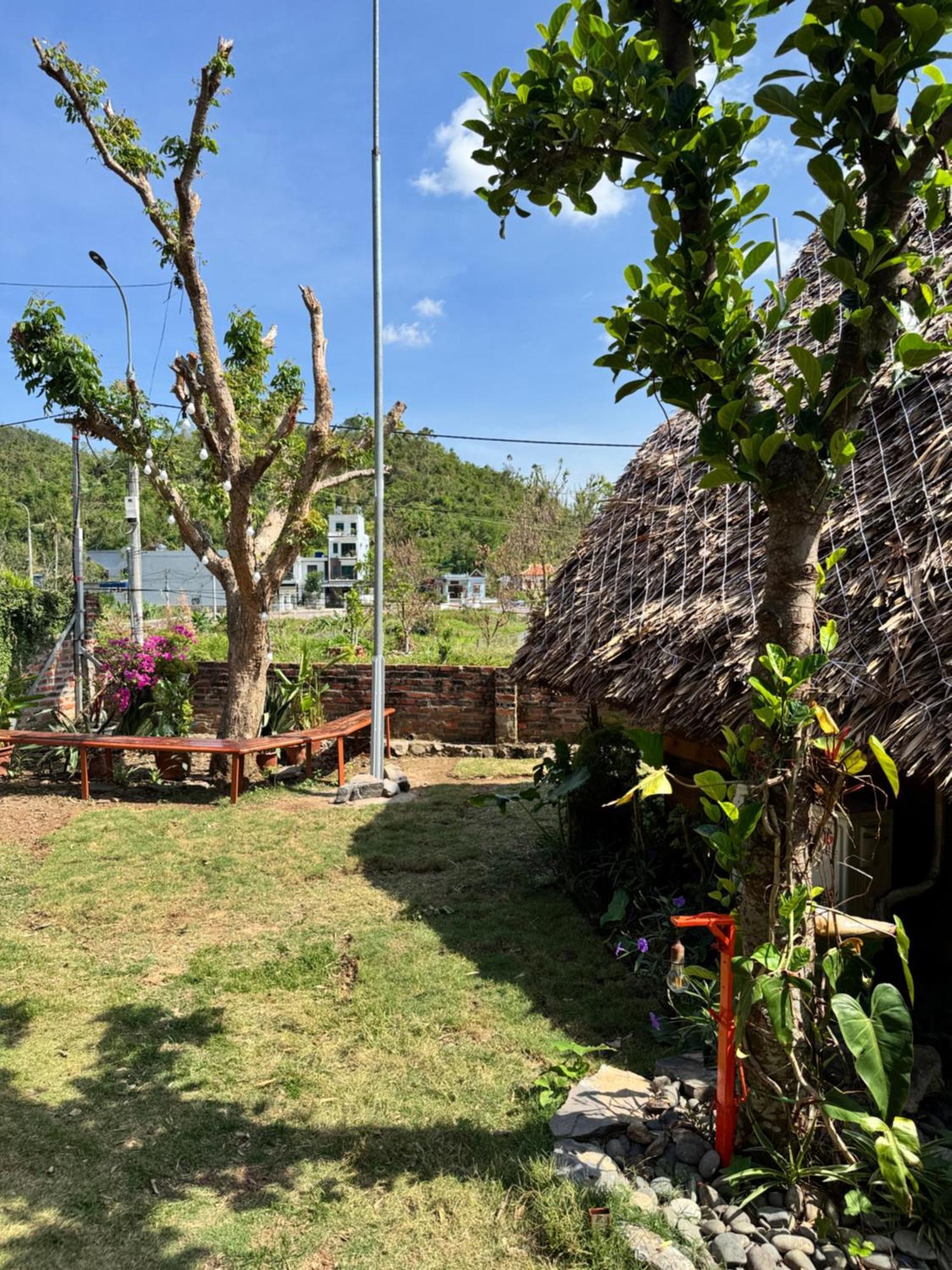 快乐住宿旅馆 Hien Hao 外观 照片