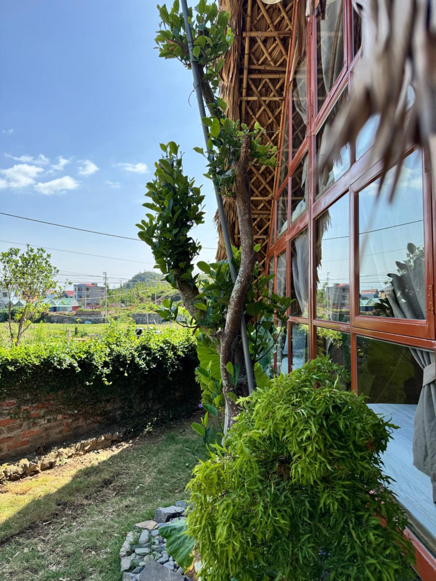 快乐住宿旅馆 Hien Hao 外观 照片