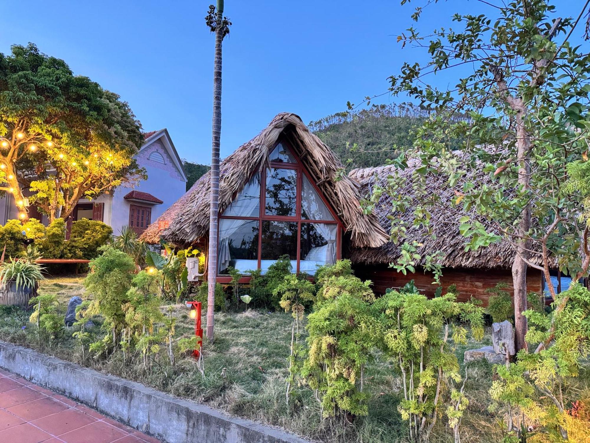 快乐住宿旅馆 Hien Hao 外观 照片